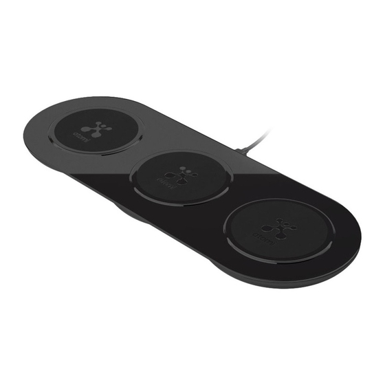 ATOMI Power Pad Qi Welcome Manual