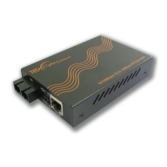 Lynn Electronics TEC MC-1500 Quick Installation Manual