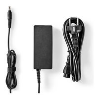Nedis NBARF6503FBK Quick Start Manual