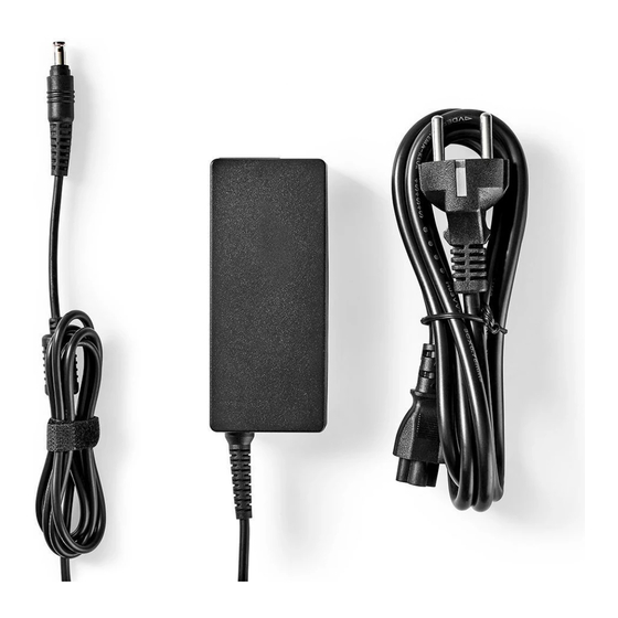nedis NBARF6503FBK Quick Start Manual
