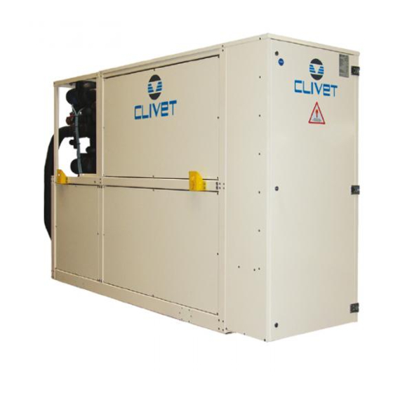 CLIVET XSC 100D Installation, Use And Maintenance Manual