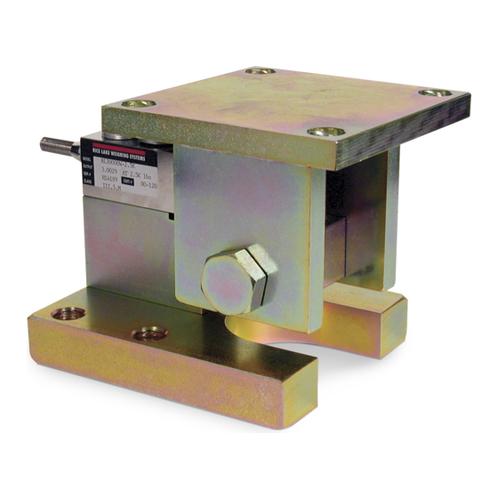 Rice Lake RL1800 Series Installation Manual