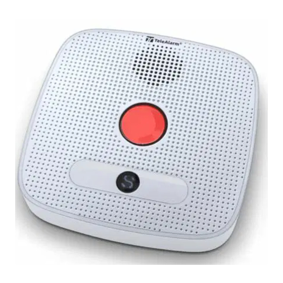 TeleAlarm TA72 Quick Manual