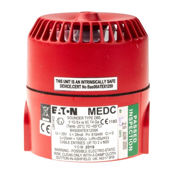 MEDC DB5FM Technical Manual