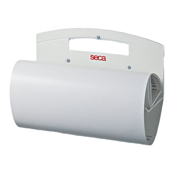 Seca 210 Manual