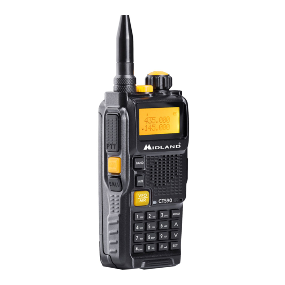 Midland CT590 User Manual