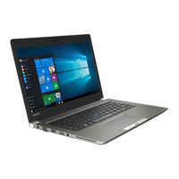 Toshiba PORTEGE Z30t-C User Manual