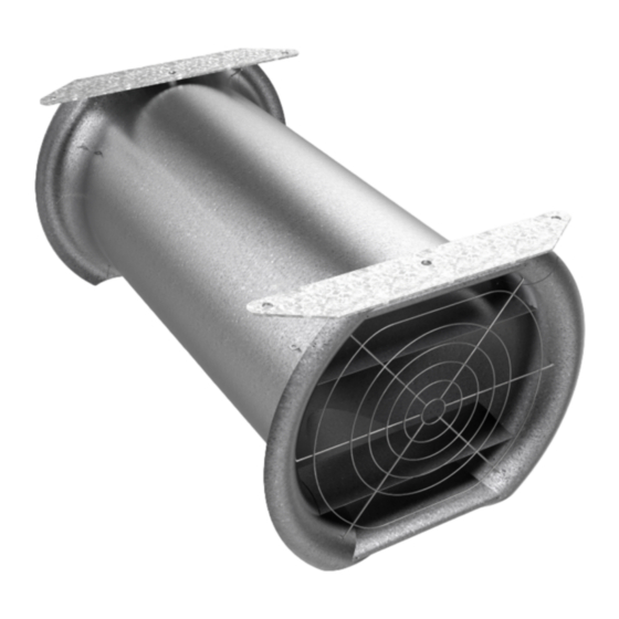 NOVENCO AUO 290 Installation And Maintenance Manual