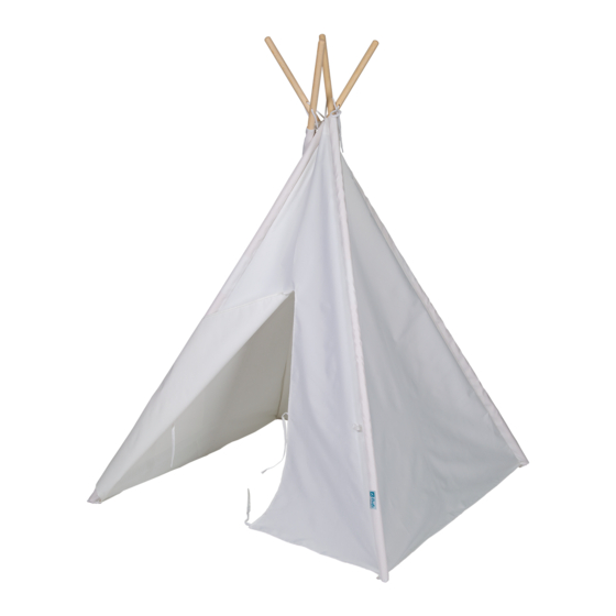 PACIFIC PLAY TENTS Teepee Instructions