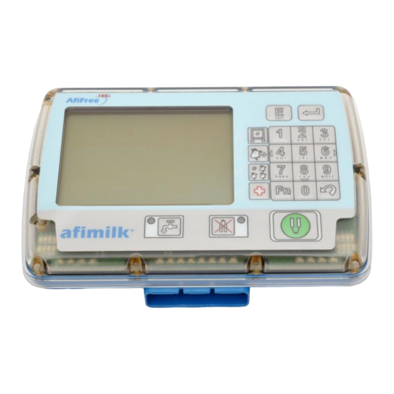 AfiMilk AfiFree 155i Installation Manual