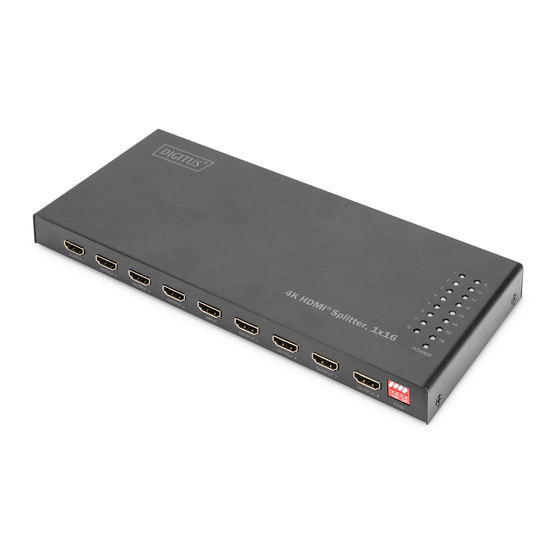 Digitus DS-45328 Quick Installation Manual