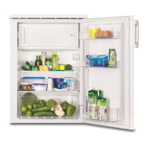 Zanussi ZRG14800WV User Manual