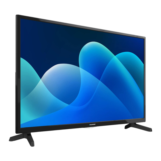 Blaupunkt BN32H1322EKB Setup Manual
