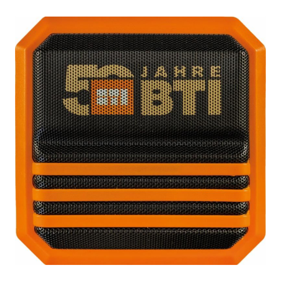 BTI 9 101401 Manual