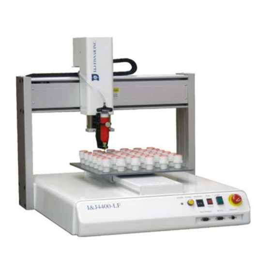I&J Fisnar I&J4000-LF Series Manuals