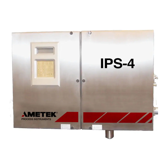 Ametek IPS-4 User Manual