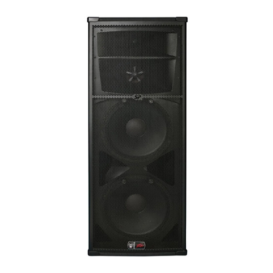Peavey SP 6 Specifications