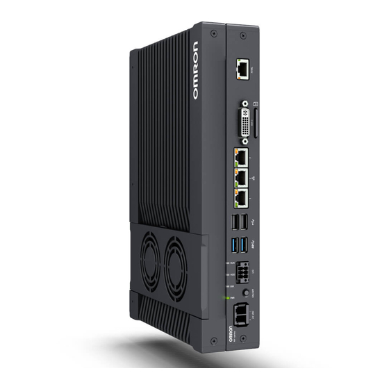 Omron Sysmac NY Series Hardware User Manual