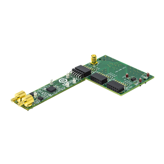 Analog Devices EVAL-ADAQ4001 User Manual