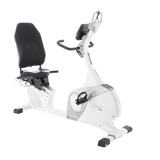 Kettler R10 Manual