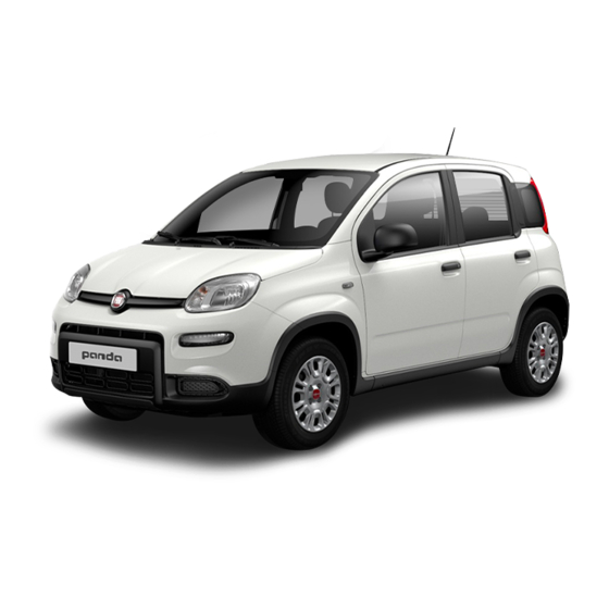 Fiat PANDA Owner's Handbook Manual