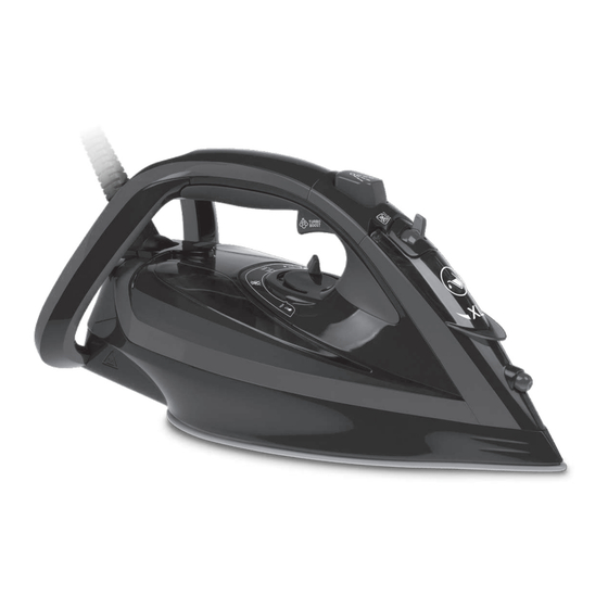 TEFAL TurboPro anti-scale Manual