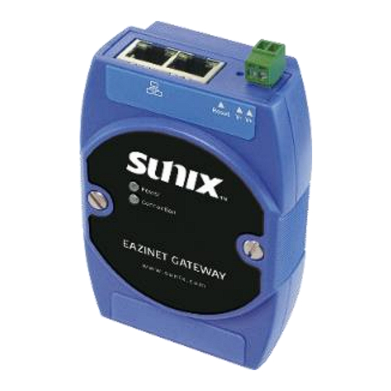 Sunix EZG1300 User Manual