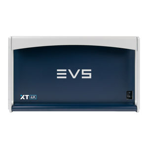 EVS XT4K TECHNICAL REFERENCE MANUAL Pdf Download | ManualsLib