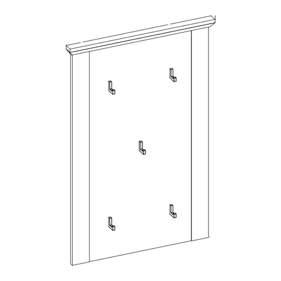 Trendteam Verona 621 Installation Instructions Manual