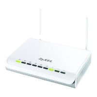 ZyXEL Communications NBG-4615 User Manual