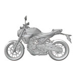 Honda CBF150N Owner's Manual