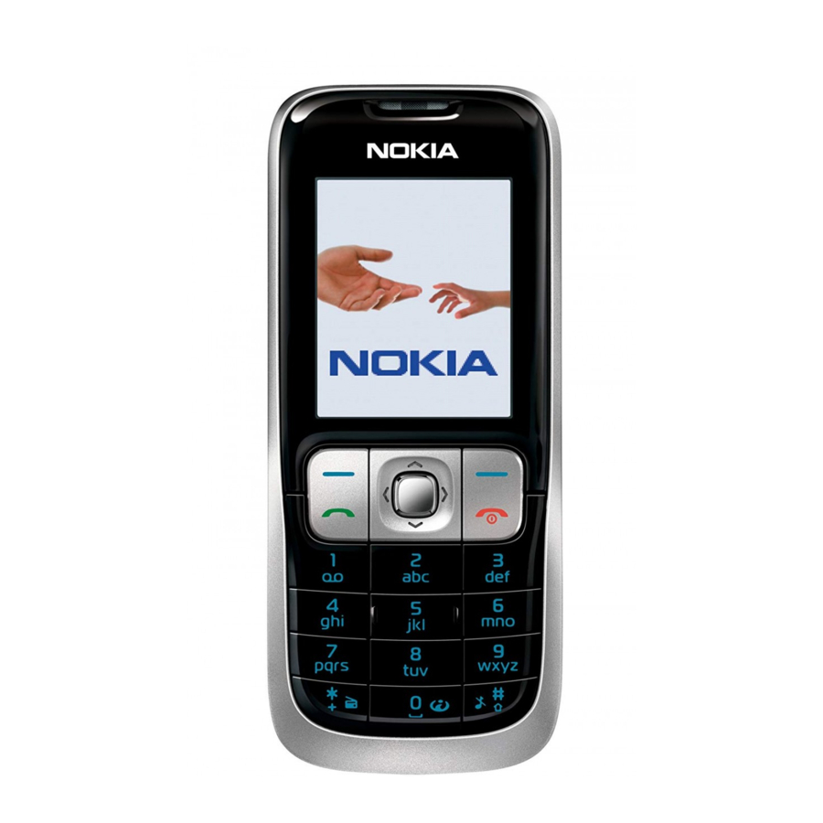 Nokia 2630 - Cell Phone 11 MB Manuals
