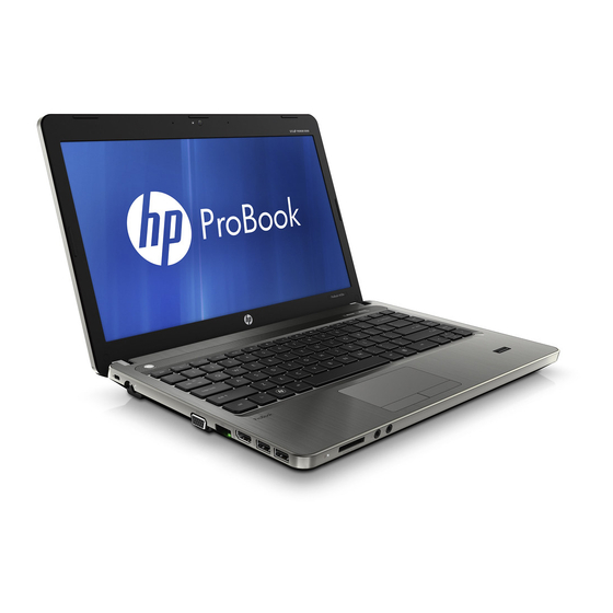 HP ProBook 4436s Manuals