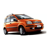 Fiat 1986 Panda Van Owner's Handbook Manual