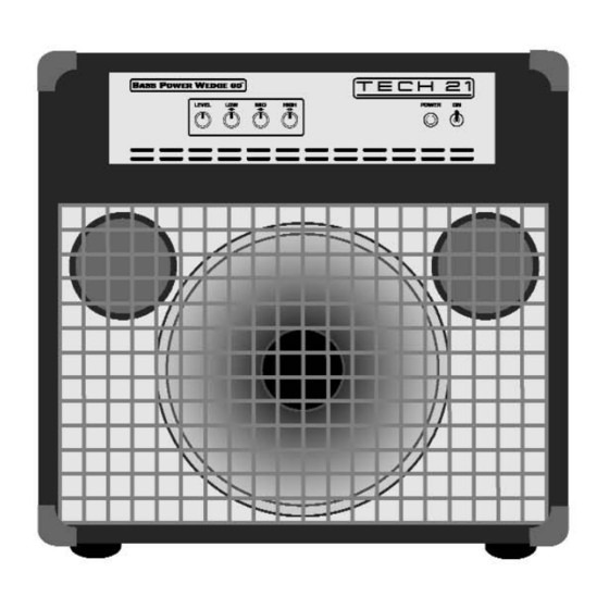 Tech 21 Bass Power Wedge 60 Owner's Manual