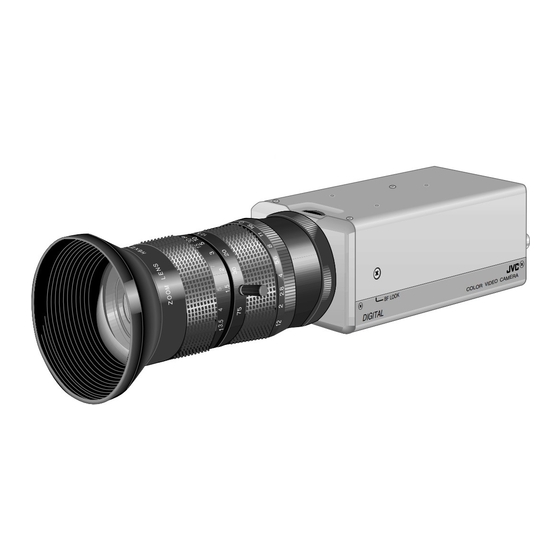 JVC TK-C1480B CCTV Camera Manuals