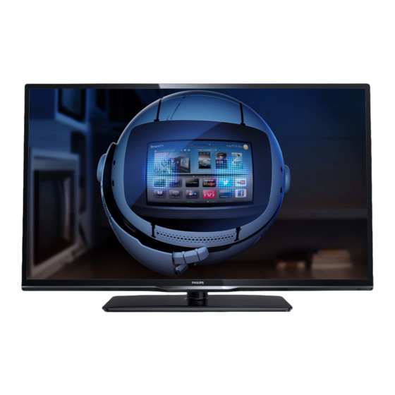 Philips 32PFL3208T/12 Quick Manual