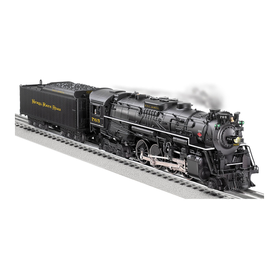 Lionel 2-8-4 Berkshire Steam Locomotive and Tender Owner's Manual