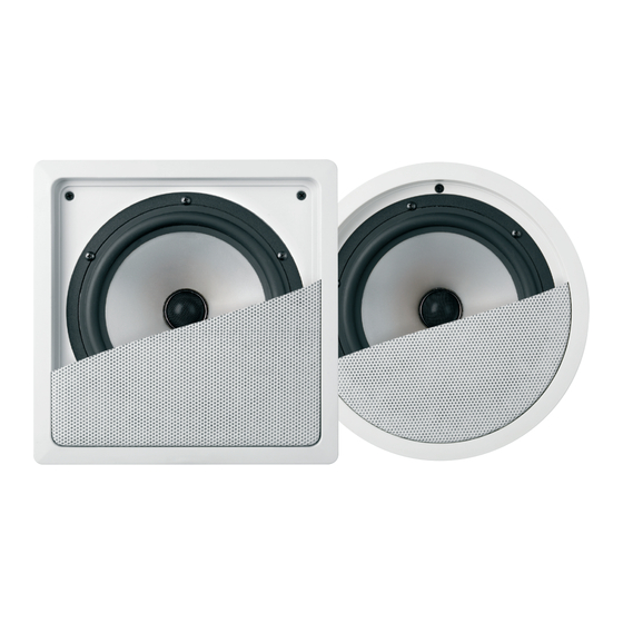 KEF Ci200.2QR Information Sheet