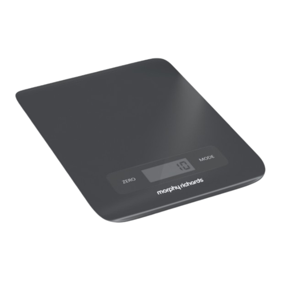 Morphy Richards Accents Instructions For Use Manual