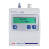 Gce ECOlite4000 Instructions For Use Manual