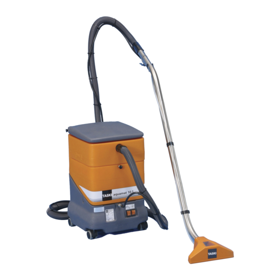 Taski aquamat 10.1 Instructions Of Use