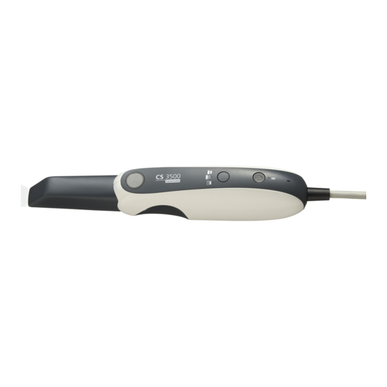 Carestream CS 3500 User And Installation Manual