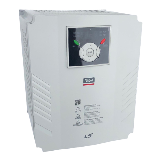 LS Industrial Systems iG5A Troubleshooting Manual