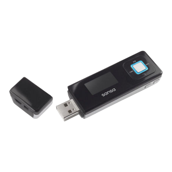 Sandisk Sansa Express User Manual Pdf Download Manualslib