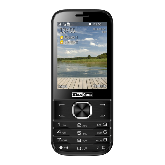Maxcom MM237 User Manual