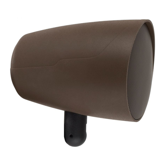 Monitor Audio CLG-W10 Installation Manual