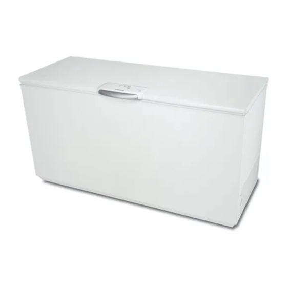 Electrolux ECN50105W User Manual