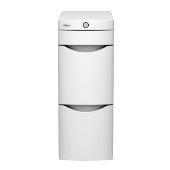Whirlpool WVP8600S Laundry Tower Manuals