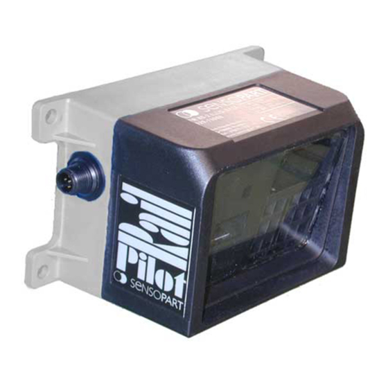 Sensopart RailPilot FR 85-2 ILLG-POL5 Manual